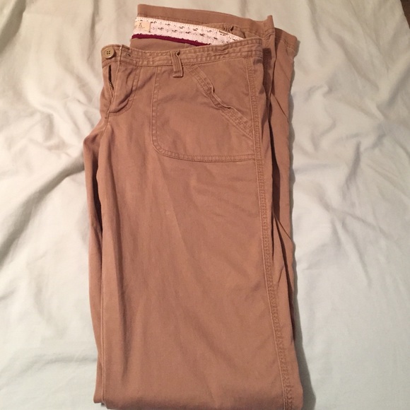 Hollister Khaki pants