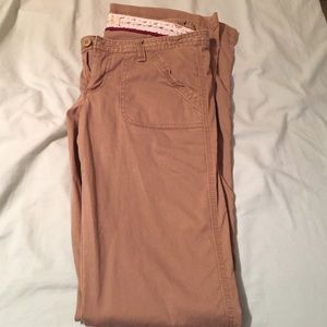 Hollister Khaki pants