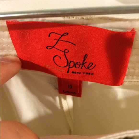 L Spoke size 10 pants - Picture 2 of 2