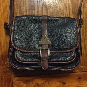 Carriage club vintage leather purse