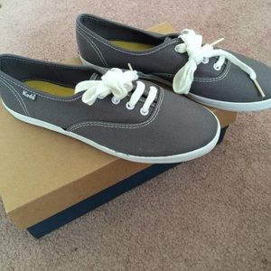 Grey keds sneaker