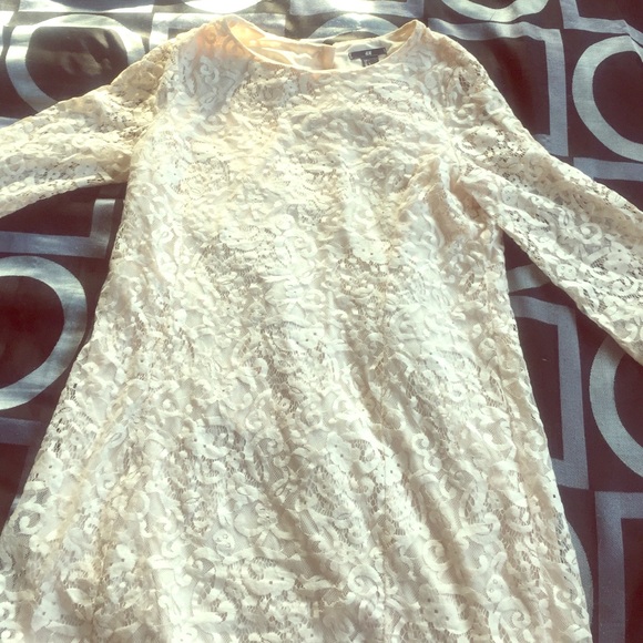 Light Pink Lace H&M Dress!