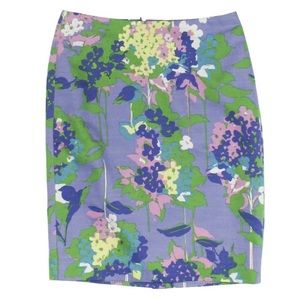 Tommy Hilfiger Floral Printed Pencil Skirt