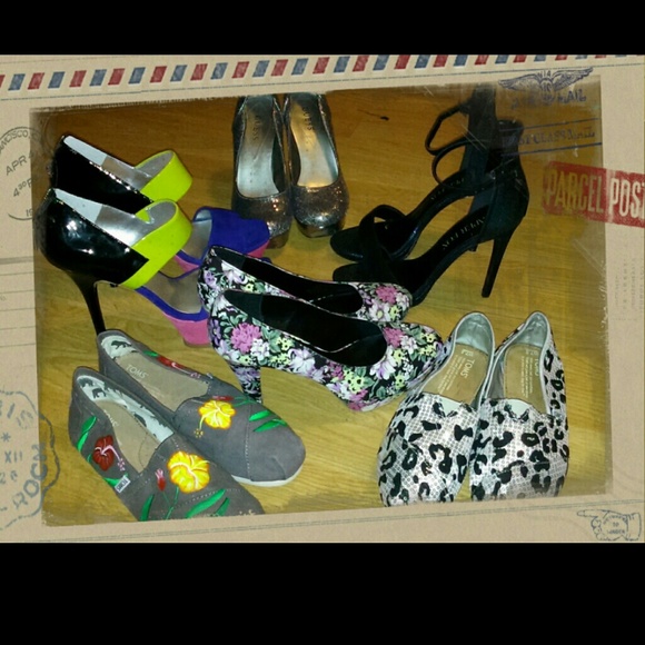 Coming Soon! Shoes in pix will be priced separate.