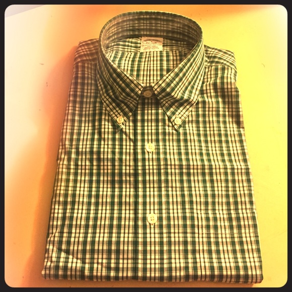 Brooks Brothers Men's Non Iron Regent Fit Size L
