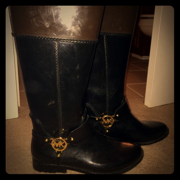 Michael Kors Rain boots!