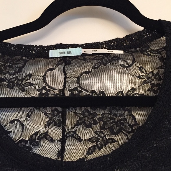 NWOT! Kimchi Blue Lace Top - Picture 2 of 4