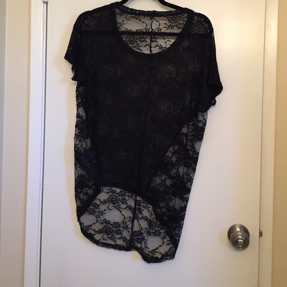 NWOT! Kimchi Blue Lace Top - Picture 4 of 4