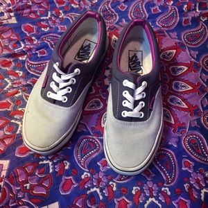 🌞SOLD🌞🌜Ash and Charcoal Grey Vans🌛