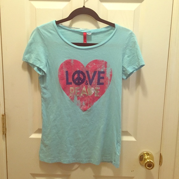 Size 4 shirt from h & m