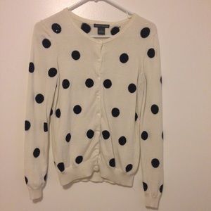 Polka Dot Sweater