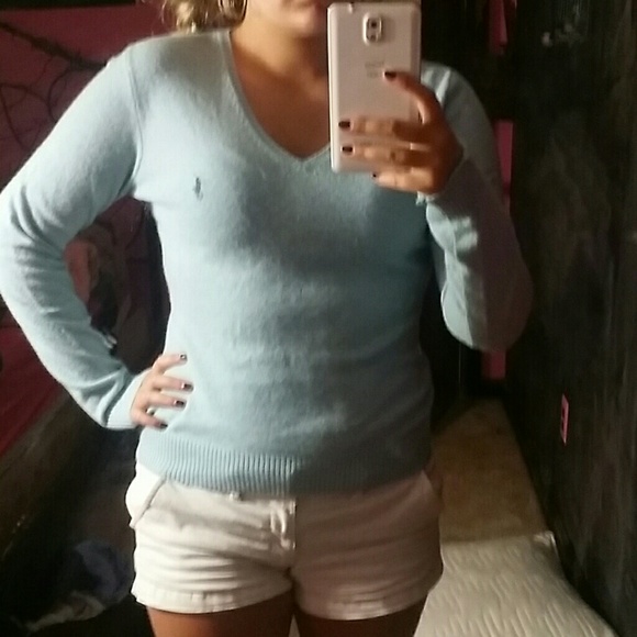 Ralph Lauren sweater!