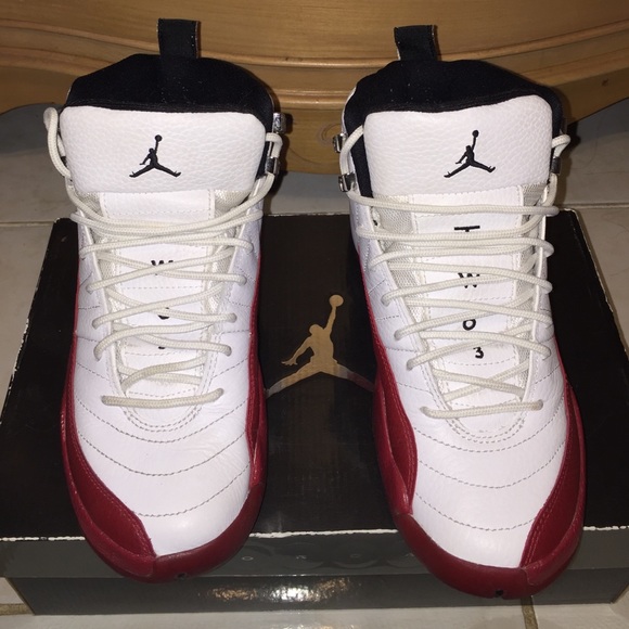 Jordan Cherry 12's