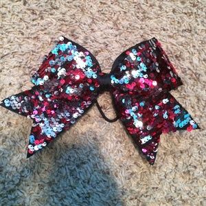 Sequin Bow