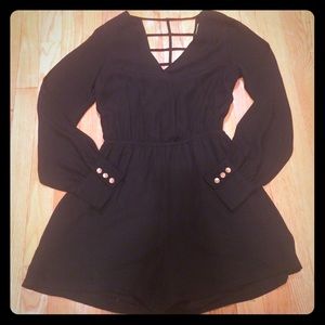 Long sleeve romper