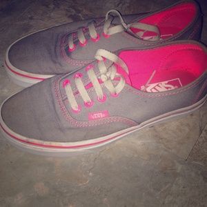 Pink Vans