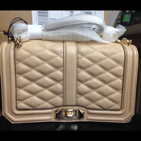 Rebecca Minkoff love crossbody