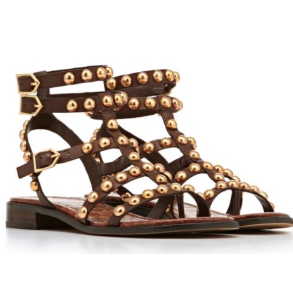 studded sam edelman sandals