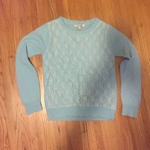 Light blue sweater