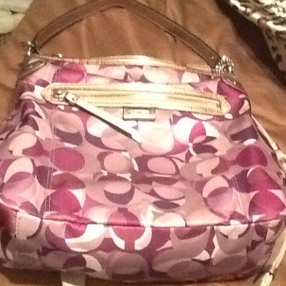 Cute coach purse