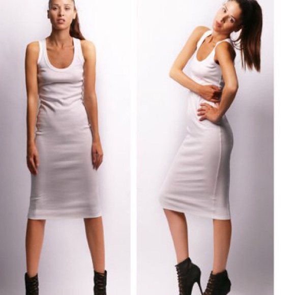 SOLD 💥 Black 3/4 cotton dress - Picture 3 of 4