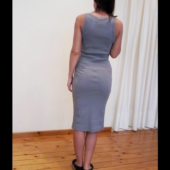 SOLD 💥 Black 3/4 cotton dress - Picture 2 of 4