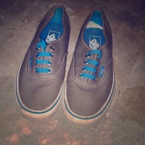 Blue Vans