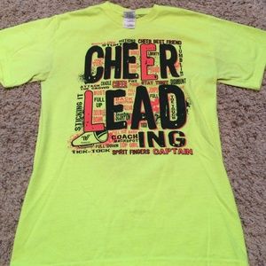 Cheerleading T-shirt
