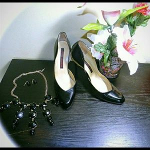 Chinese Laundry Black Patent Leather