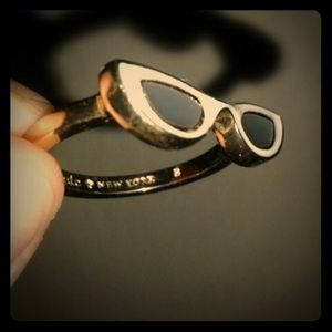Kate Spade "In the Shade" Glasses Ring