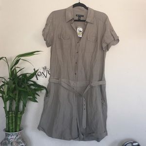 Safari Inspired Romper