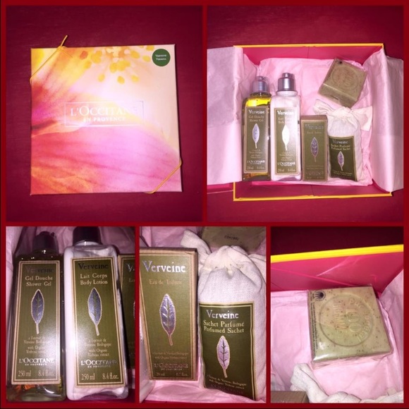 Loccitane gift set - brand new