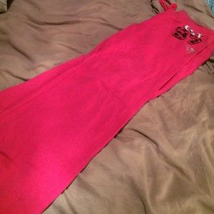Pink Aeropostale sweatpants