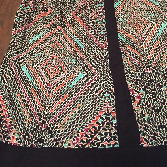 NWT Graphic drop waist dress - Picture 2 of 3