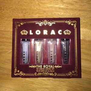 Lorac liquid luster eye shadow