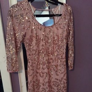 Short pink cocktail dress Short pink cocktail dress