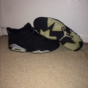 Jordan "chrome" 6 lows