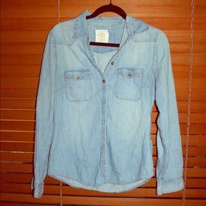 Chambray top