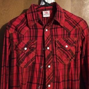 MENS Red True Religion shirt