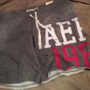 Gray Aeropostale shorts