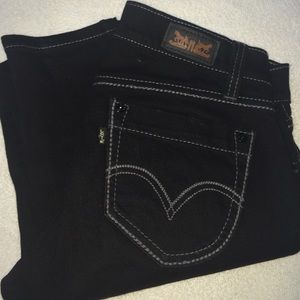 LEVIS Brand Black jeans