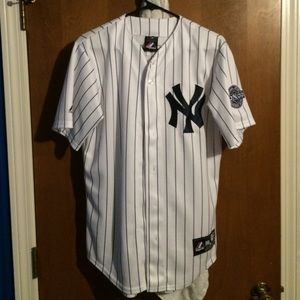 MENS NY Yankees - Derek Jeter jersey 3,000 hit edi