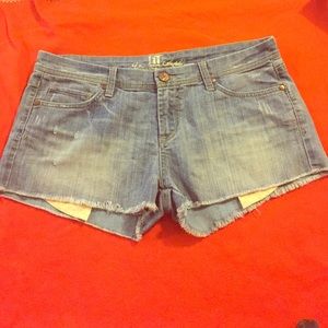 !iT jean shorts