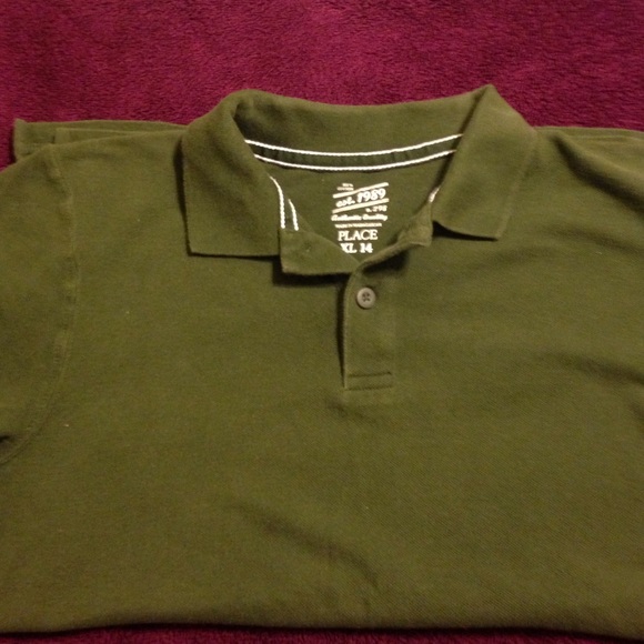 Boys polo
