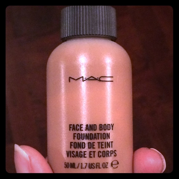 MAC Face & Body Foundation!