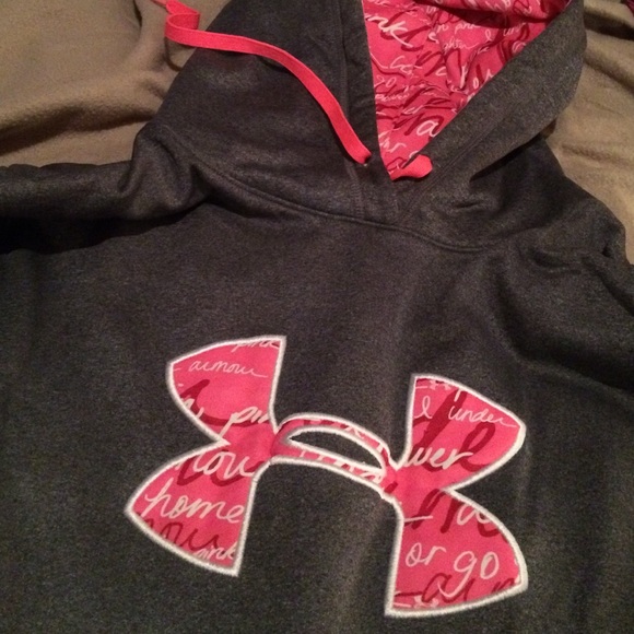 Dark gray Under Armour Sweatshirt