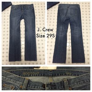 J. Crew Bootcut Denim