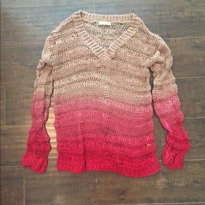 Free People Ombré Sweater