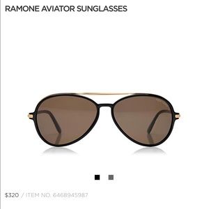 Authentic Tom Ford Aviators Style Ramon Sunnies!