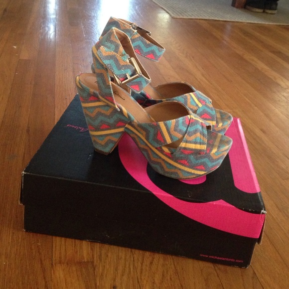 Rainbow platforms